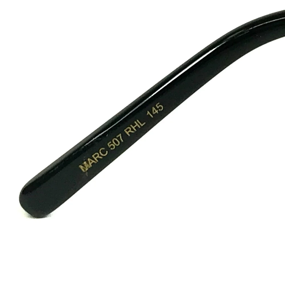 Marc Jacobs Eyeglasses Frames MARC 507 RHL Black Gold Square Wire Rim 54-18-145 - Picture 10 of 13